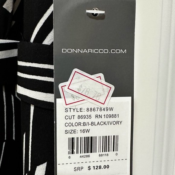 Donna Rico Dress, NWT - Picture 3 of 6